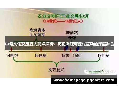 中匈文化交流五大亮点探析：历史渊源与现代互动的深度融合