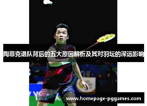 陶菲克退队背后的五大原因解析及其对羽坛的深远影响 陶菲克退队背后的五大原因解析及其对羽坛的深远影响