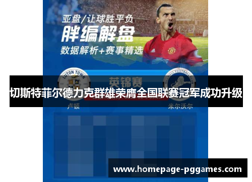 切斯特菲尔德力克群雄荣膺全国联赛冠军成功升级 切斯特菲尔德力克群雄荣膺全国联赛冠军成功升级