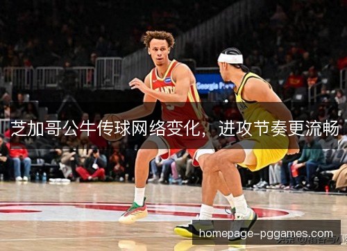 芝加哥公牛传球网络变化，进攻节奏更流畅